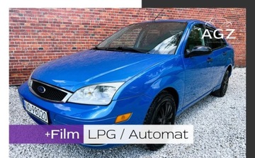 Ford Focus II 2007 Ford Focus Automat LPG 17 lat w jednych rekach Gwarancja w cenie Warszawa