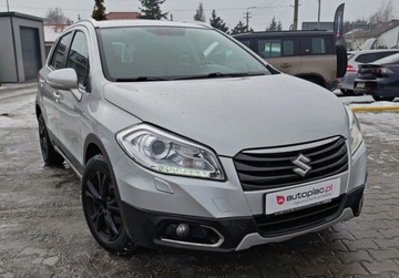 Suzuki SX4 II S-cross 1.6 VVT 120KM 2014 Suzuki SX4 S-Cross zarejestrowany, automat 1.6 Benzyna 120KM, zdjęcie 12
