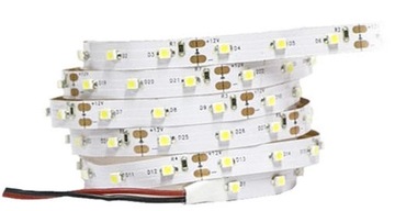 Taśma LED Listwa 24W 12VDC 5m biała dzienna 4,8W/m