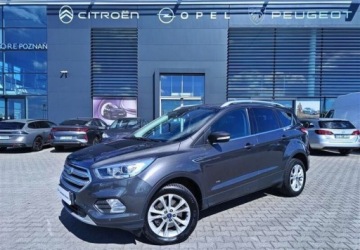 Ford Kuga II SUV Facelifting 2.0 TDCi 180KM 2017 Ford Kuga 2.0 TDCi 180KM Titanium Salon PL 1 wlasciciel ASO 2.0 Diesel, zdjęcie 1