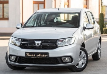 Dacia Sandero II Hatchback 5d Facelifting 1.0 SCe 73KM 2020 Dacia Sandero 1.0 75KM Ledy Clima 2x Kola Ekonomiczne Autko Benzyna, zdjęcie 4