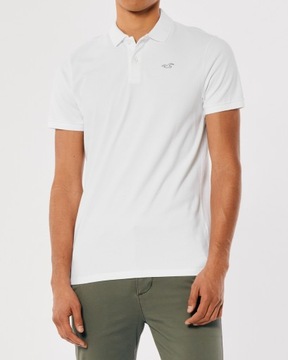 HOLLISTER by Abercrombie Koszulka Polo USA XXL