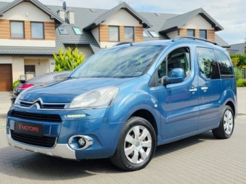 Citroen Berlingo II Combi Facelifting 1.6 HDI 75KM 2015 Citroen Berlingo Multispace___Limited Selection___1.6 HDi 75KM___Pelna His, zdjęcie 33