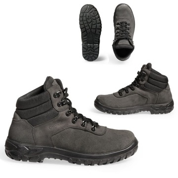 Buty Wojskowe Trekking Szare GROM PROTEKTOR r 44