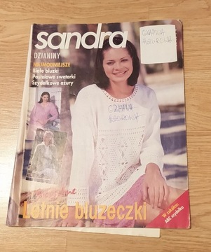 Czasopismo Sandra zeszyt nr 5/2000