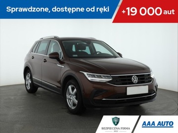 Volkswagen Tiguan II SUV 1.5 TSI EVO 150KM 2020 VW Tiguan 1.5 TSI, Salon Polska, 1. Właściciel