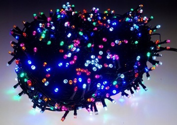 РОЖДЕСТВЕНСКИЕ ОГНИ 1000LED ВСПЫШКА ПОСТОЯННАЯ ИСКРА СВЕТ