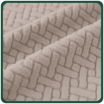 Крышка стула xl бежевое капучино наклонные покрытия большие жаккардовые толстые жаккарда