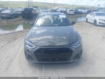 Audi A4 B9 2023 Audi S4 Limousine Prestige, 2023r., 4x4, 3.0L 3.0 Benzyna 349KM, zdjęcie 6