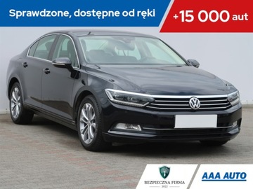 Volkswagen Passat B8 Limousine 2.0 TDI BlueMotion Technology 150KM 2016 VW Passat 2.0 TDI, Salon Polska, Automat, VAT 23%