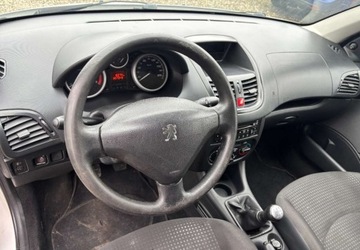 Peugeot 206 2009 Peugeot 206 plus 2009 r. 1.4 Diesel 68KM, zdjęcie 9
