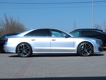 Audi A8 D4 S8 Facelifting 4.0 TFSI 605KM 2016 Audi S8 Plus 605koni Matrix Night View Ceramika Wentyle dociąg 360° Webasto, zdjęcie 36