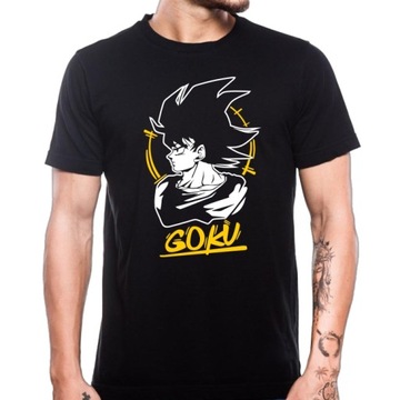 KOSZULKA DRAGON BALL SUPER GT SAIYAN GOKU VEGETA