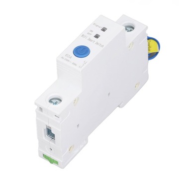 WiFi Smart Circuit Breaker 1P DIN Rail Mount APP Remote Control Time Relay