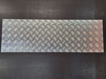 Blacha aluminiowa ryflowana 2mm 50x60cm 600x500