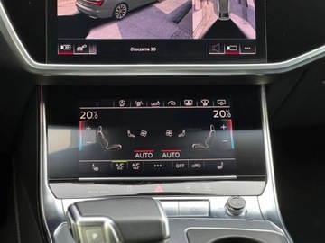 Audi A6 C8 Limousine 3.0 50 TDI 286KM 2018 Audi A6 Limousine 286 KM,salon PL,serwis ASO,2x S line,Night Vision,Pneuma, zdjęcie 24