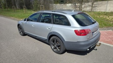 Audi A6 C6 Allroad quattro 3.0 V6 TDI 233KM 2007 Audi A6 Allroad 3.0 TDI 4x4, zdjęcie 4