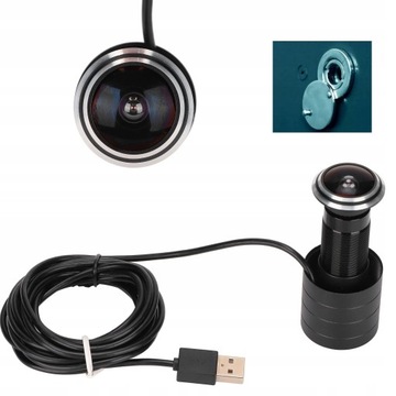 ДВЕРНАЯ КАМЕРА ПРОСМОТР JUDAS ОБНАРУЖЕНИЕ ДВИЖЕНИЯ USB