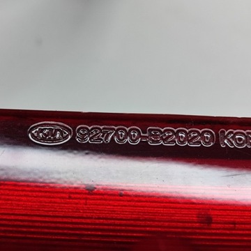 KIA SOUL 2015 TŘETÍ SVĚTLO STOP