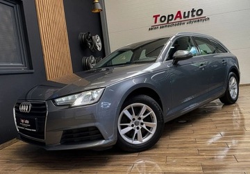 Audi A4 B9 Avant 2.0 TFSI ultra 190KM 2016 Audi A4 Avant 2.0 TFSI 190KM kombi gwarancja BEZWYPADKOWA 2.0