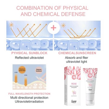 Тонированный солнцезащитный крем для лица SPF 50, универсальный защитник Solar 50 для лица