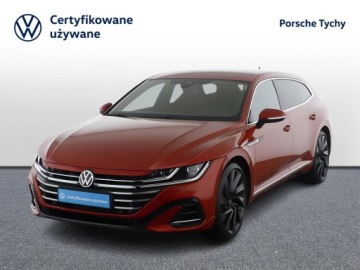Volkswagen Arteon Fastback Facelifting 2.0 TSI 280KM 2021 Volkswagen Arteon Shooting Brake 2.0 TSI 280km 4mo