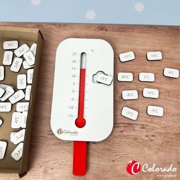 Образовательный термометр