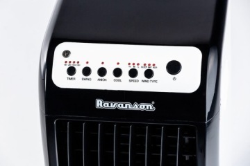КОНДИЦИОНЕР ВОДА ВОЗДУХ RAVANSON KR-2011 4л 4в1 с дистанционным управлением