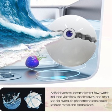 Мини-раковина Посудомоечная машина 1200 мАч с зарядкой через USB IP67