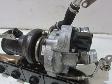 BMW X3 F25 X4 N55 TURBO 11657636426