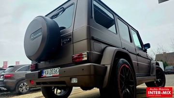 Mercedes Klasa G W461 1999 Mercedes-Benz Klasa G G500 automat 5.0 Benzyna 294KM, zdjęcie 11