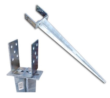 Podstawa słupa wbijana altana regul 0-160 mm