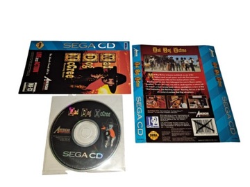 Mad Dog McCree / NTSC-U / Sega CD