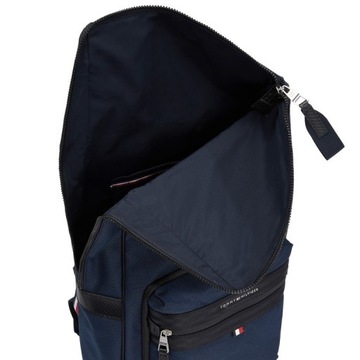 TOMMY HILFIGER Plecak codzienny Backpack sportowy laptop Rucksack Elevated