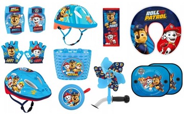 PSI PATROL BOYS HULAJNOGA 3-KOŁOWA BABY CHASE MARSHALL RUBBLE