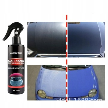 Butelki Car Nano Repair Spray Wosk Samochodowy