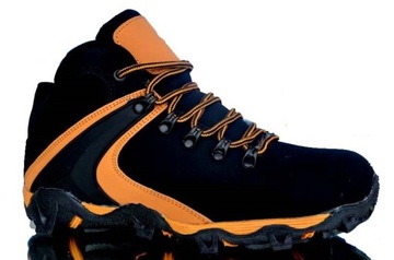 ORGINALNE ZIMOWE BUTY ŚNIEGOWCE GÓRSKIE SPORTOWE OCIEPLANE OUTDOOR OBUWIE