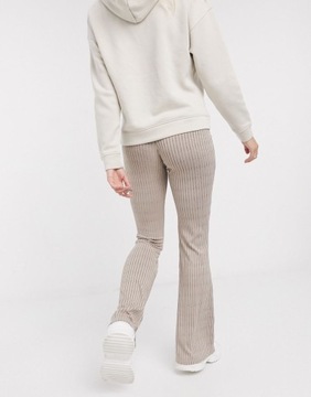 MISSGUIDED БЕЖЕВЫЕ ПРЯМЫЕ БРЮКИ ДЛЯ МАТЕРИАЛОВ 36 S 1AAA