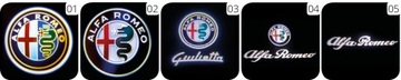 Светодиодный проектор логотипа Alfa Romeo MiTo Giulietta 159