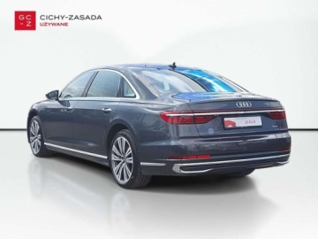 Audi A8 D5 Sedan Facelifting 3.0 50 TDI 286KM 2024 Audi A8 Webasto Night Vision Os skretna Masaz Dach szklany Asystenci 3.0, zdjęcie 2