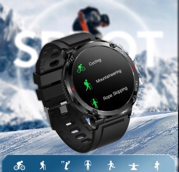 Zegarek męski SMARTWATCH Rubicon ROZMOWY KROKI SMS