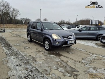 Honda CR-V II 2005 Honda CR-V 2,2 i-CTDI 140KM klima elektryka hak alu zarejestrowany 2.2, zdjęcie 3