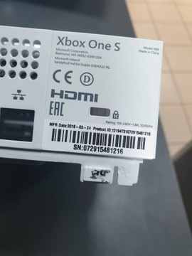 Чехол Microsoft для Xbox One S