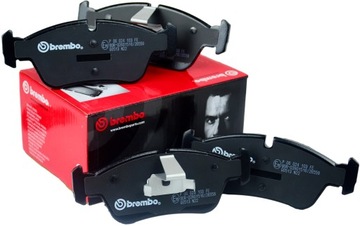 BREMBO KLOCKI HAMULCOWE PRZÓD BMW 3 E46 316i 318i 325i 328i 318D 320D