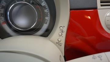 Fiat 500 II Seria 1 1.2 69KM 2014 Fiat 500 1.2 8V Pop Euro5, zdjęcie 15