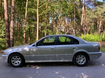 BMW Seria 5 E39 Sedan 2.5 525i 192KM 2001 BMW Seria 5 BMW 525I Automat Lift Xenon Bez Korozji 2.5 Benzyna 192KM, zdjęcie 7