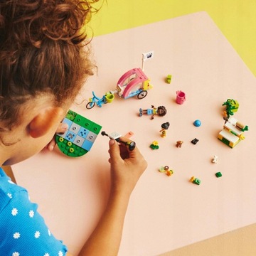 Конструкторы LEGO FRIENDS 41738 Велосипед для спасения собак