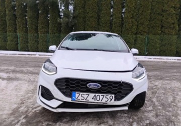 Ford Fiesta VIII Hatchback 5d 1.0 Eco Boost 100KM 2022 Ford Fiesta 112022 SALON POLSKA. 1.0 Benzyna ST. Uszkodzony przod i tyl. J, zdjęcie 18