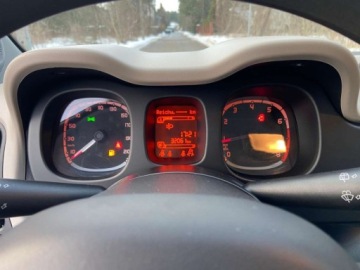 Fiat Panda III VAN 1.2 69KM 2013 Fiat Panda 1.2 Benzyna 5-Drzwi Klimatyzacja Kamera Cofania 1-Wlasciciel, zdjęcie 36