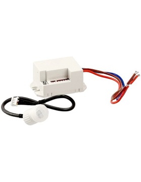 Мини-датчик детектор движения 360° светодиодный датчик сумеречный зонд PIR 230 В